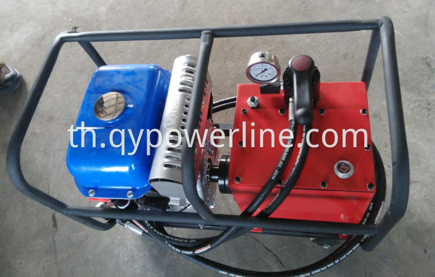 motorized oil pump